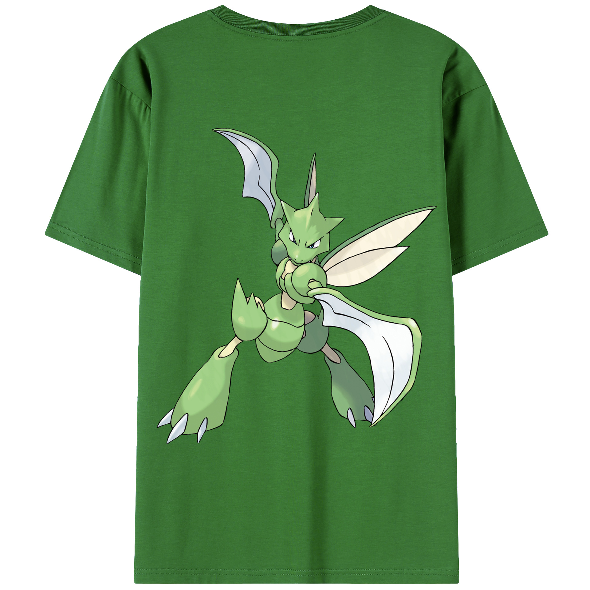 （画像用） ポケットモンスター Pokémon レディース半袖Tシャツ(バックプリント)